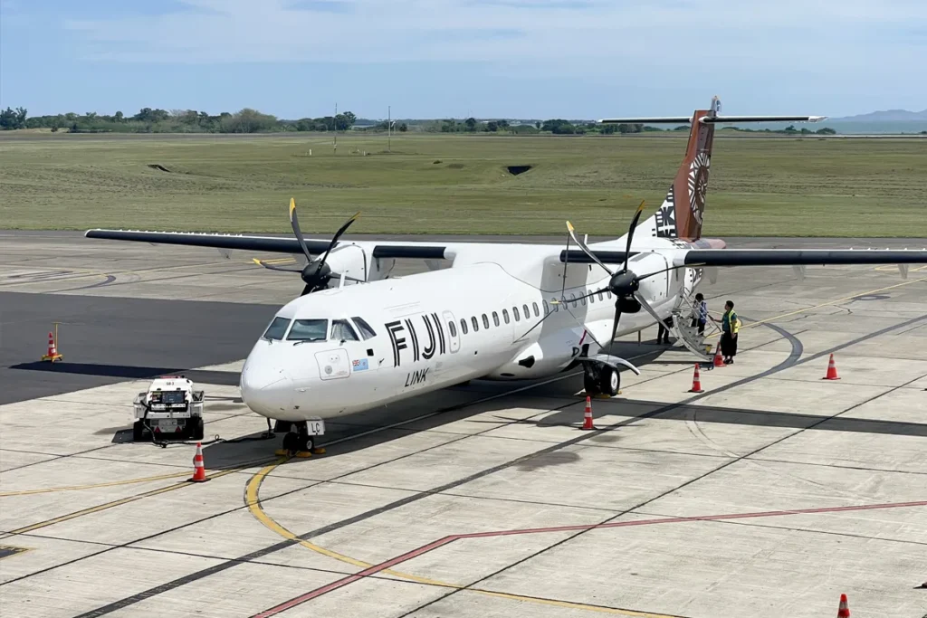 Fiji Airways at Nadi International Airport