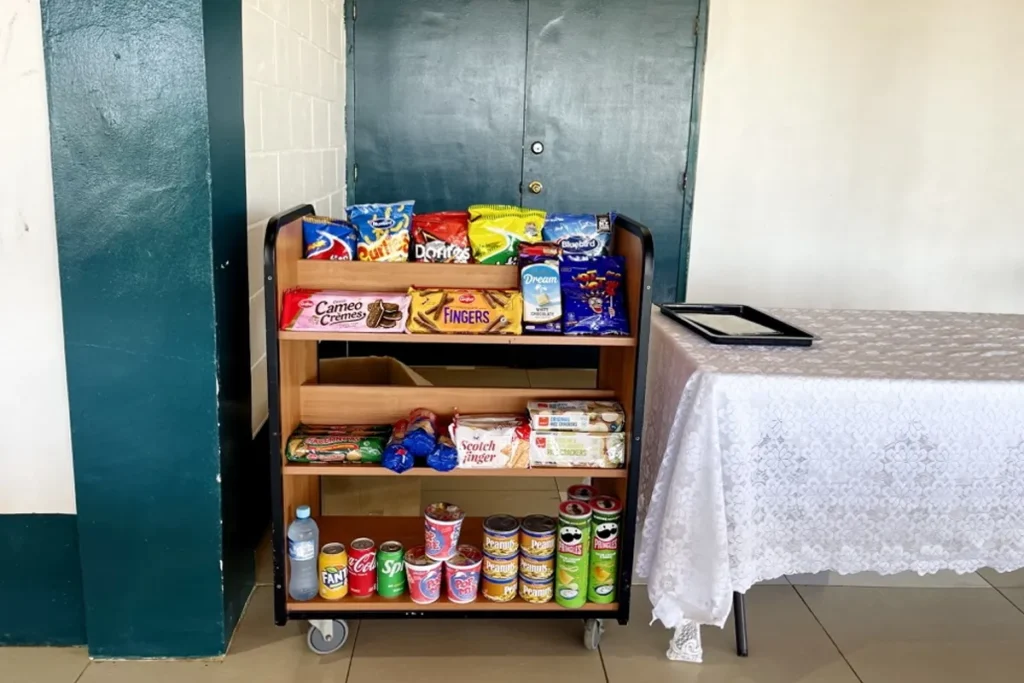 The only shop inside Vava'u International Airport