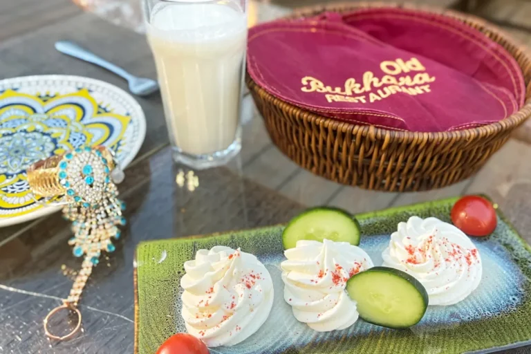 Bukhara Food Guide: Best Restaurants You Must Try