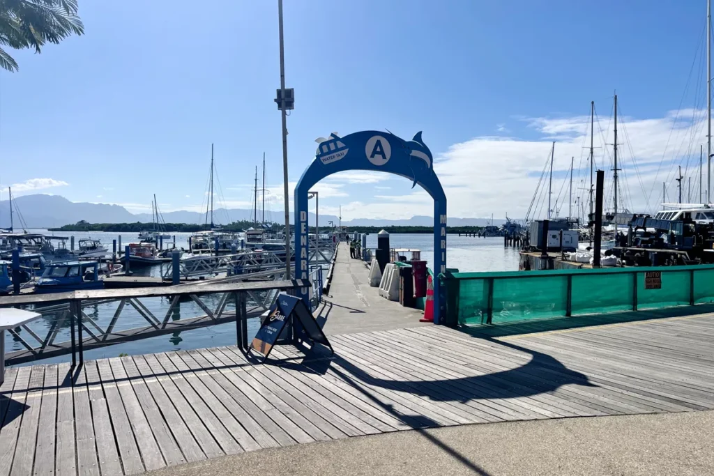 Dock A at Port Denarau