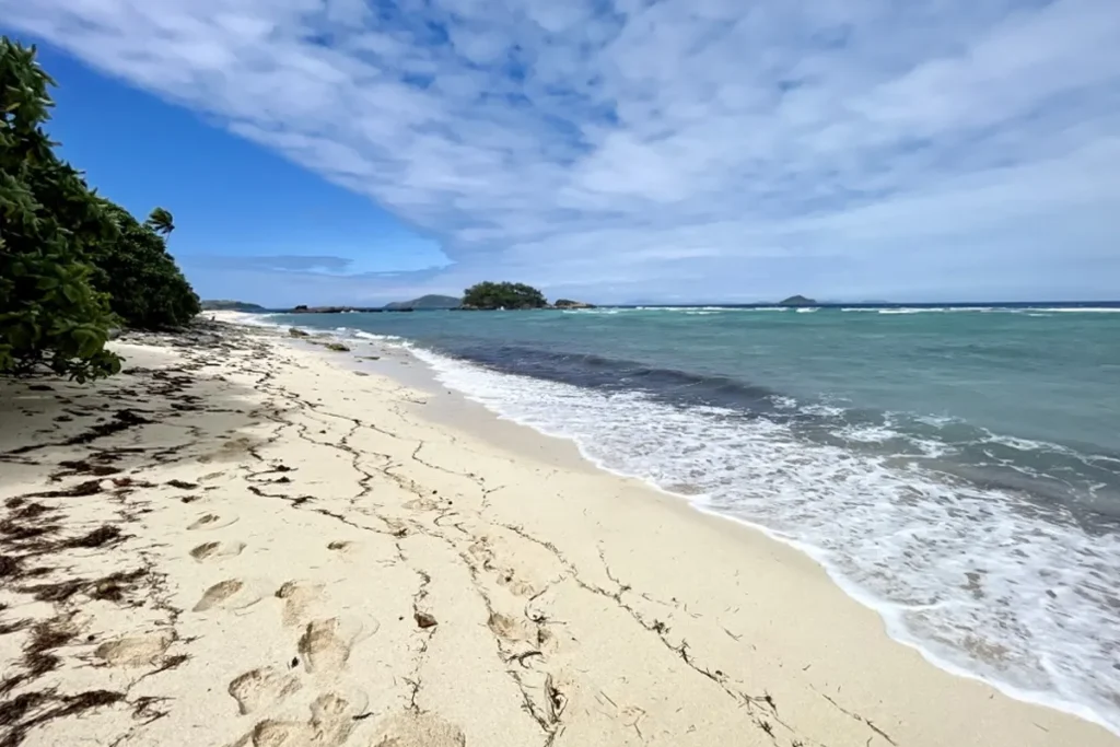 Monuriki Island, the Cast Away Island in Fiji.