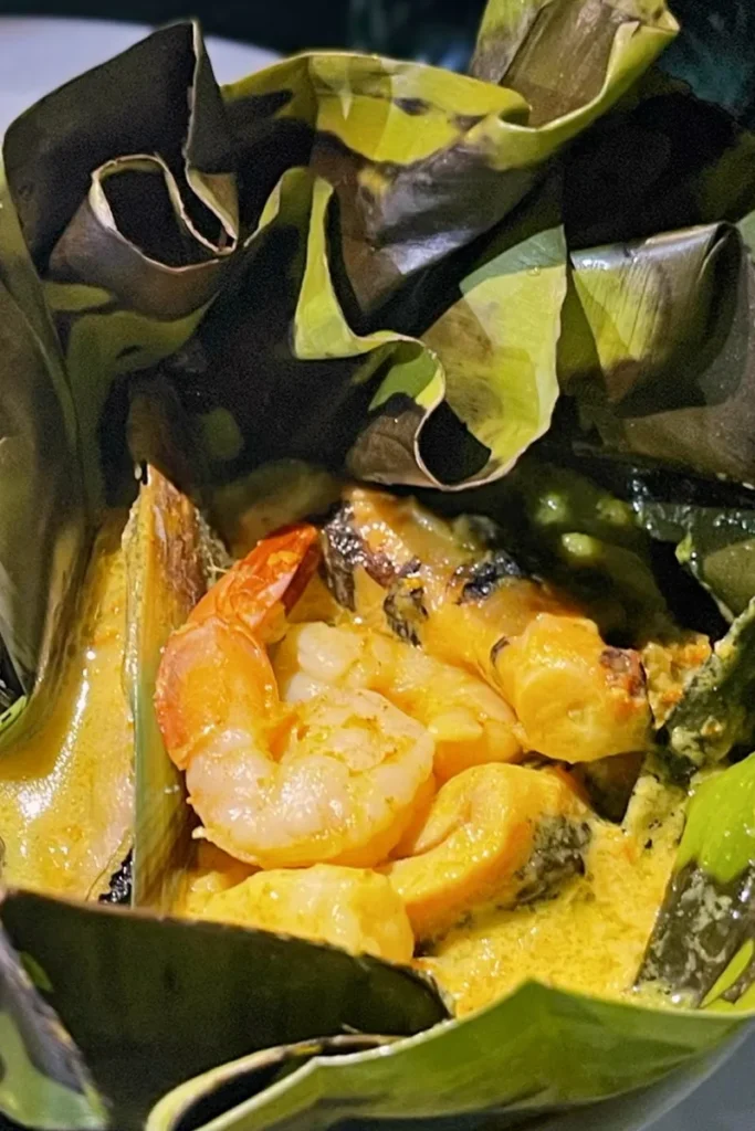 Seafood Kovu at Nadina Restaurant was amazing.