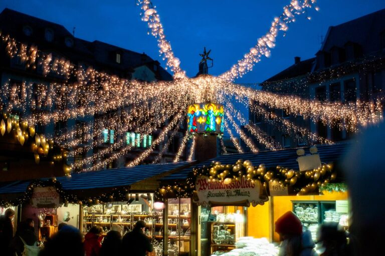Top Christmas Markets in Europe: 11-City Germany-France-Belgium Guide