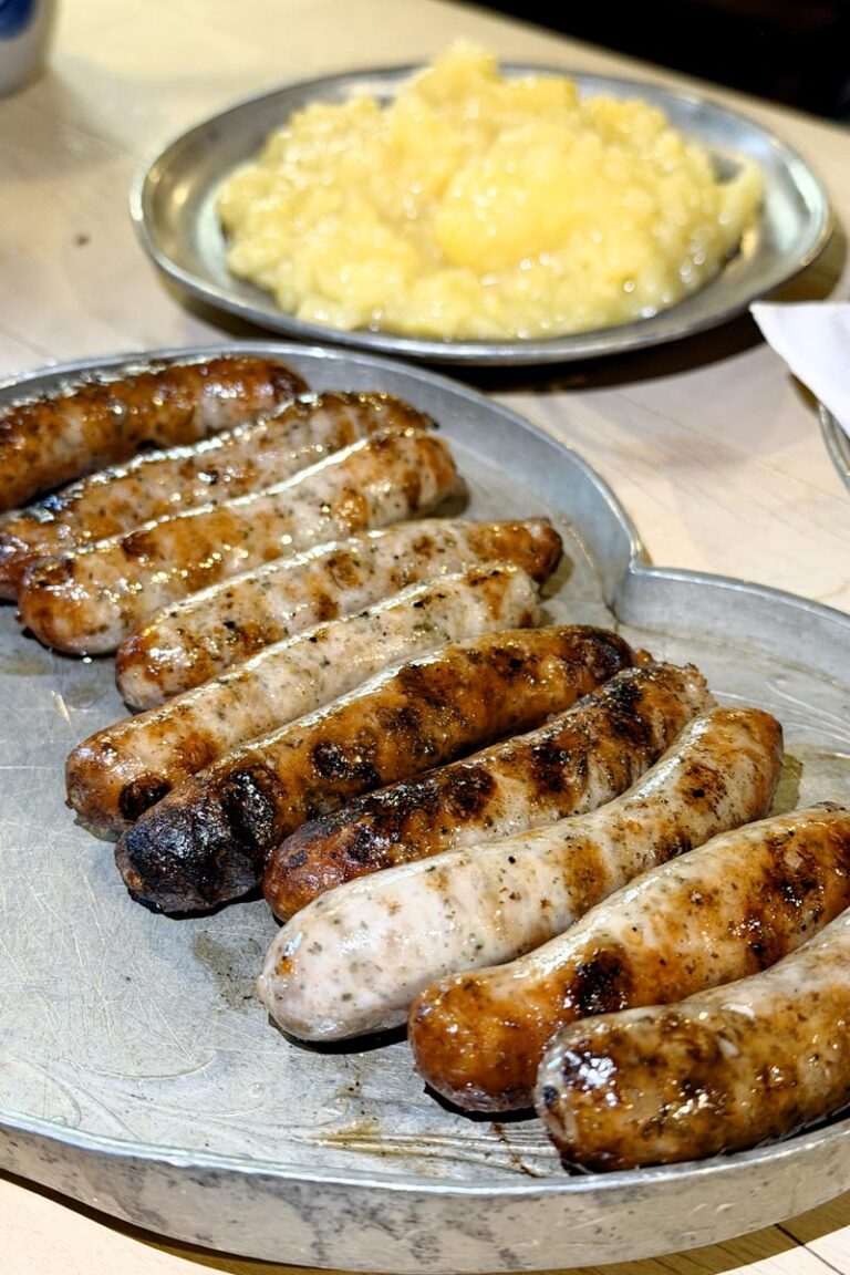 Bratwursthäusle: The Oldest Restaurant and a Must Eat in Nuremberg, Germany